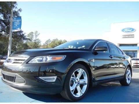Tuxedo Black Metallic 2010 Ford Taurus SHO AWD