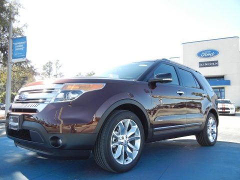 Cinnamon Metallic 2012 Ford Explorer XLT Cinnamon Metallic 2012 Ford Explorer XLT