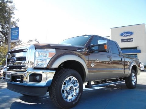 Golden Bronze Metallic 2012 Ford F250 Super Duty Lariat Crew Cab 4x4 Golden Bronze Metallic 2012 Ford F250 Super Duty Lariat Crew Cab 4x4