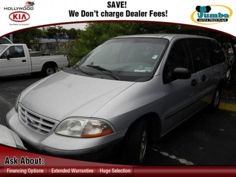 Silver Frost Metallic 1999 Ford Windstar Silver Frost Metallic 1999 Ford Windstar