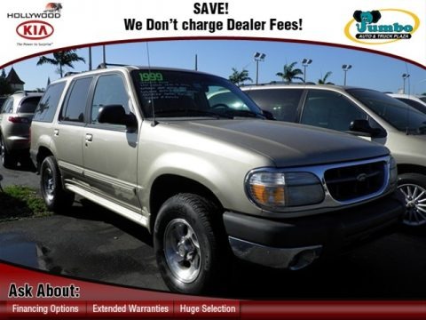 Harvest Gold Metallic 1999 Ford Explorer XLT Harvest Gold Metallic 1999 Ford Explorer XLT