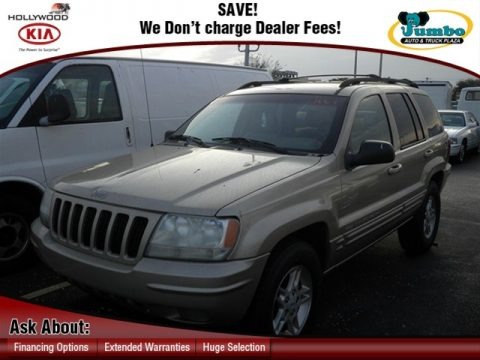 Champagne Pearl 1999 Jeep Grand Cherokee Limited 4x4 Champagne Pearl 1999 Jeep Grand Cherokee Limited 4x4