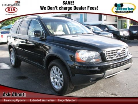 Ember Black Metallic 2008 Volvo XC90 3.2
