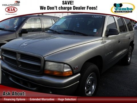 Bright Platinum Metallic 1999 Dodge Durango SLT Bright Platinum Metallic 1999 Dodge Durango SLT