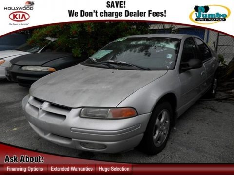 Bright Silver Metallic 2000 Dodge Stratus ES