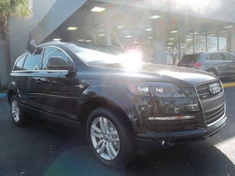 Phantom Black Pearl Effect 2009 Audi Q7 3.6 quattro Phantom Black Pearl Effect 2009 Audi Q7 3.6 quattro