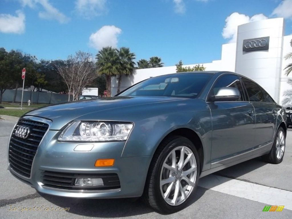 Condor Grey Metallic / Pale Grey Audi A6 3.2 Sedan Condor Grey Metallic / Pale Grey Audi A6 3.2 Sedan