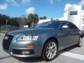 Audi A6 3.2 Sedan Condor Grey Metallic photo #1