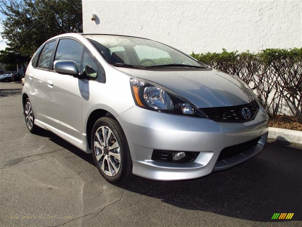 2012 Honda Fit Sport in Alabaster Silver Metallic - 005140 ...