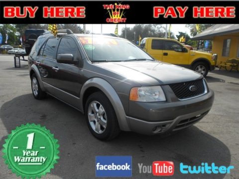 Dark Shadow Grey Metallic 2005 Ford Freestyle SEL