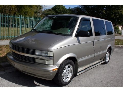 Light Pewter Metallic 2004 Chevrolet Astro Passenger Van Light Pewter Metallic 2004 Chevrolet Astro Passenger Van