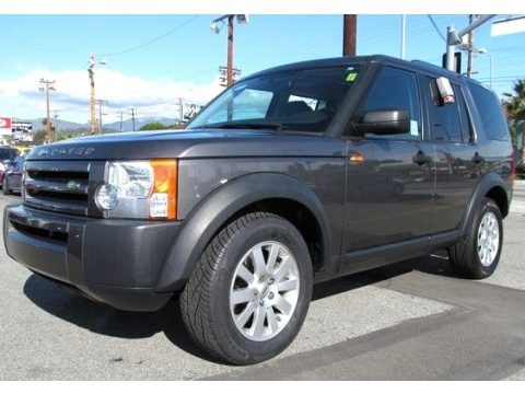 Bonatti Grey Metallic 2006 Land Rover Range Rover Sport HSE