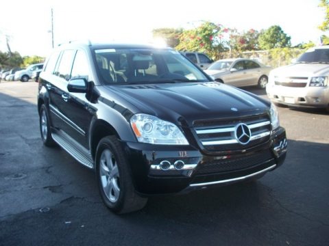 Black 2010 Mercedes-Benz GL 450 4Matic