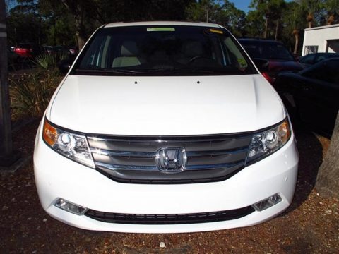 Taffeta White 2011 Honda Odyssey Touring