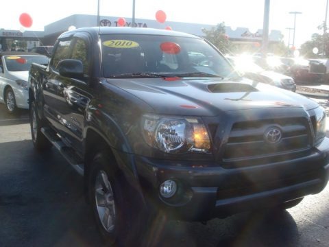 Magnetic Gray Metallic 2010 Toyota Tacoma V6 PreRunner TRD Sport Double Cab Magnetic Gray Metallic 2010 Toyota Tacoma V6 PreRunner TRD Sport Double Cab