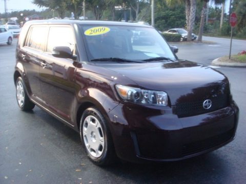 Black Berry Crush Metallic 2009 Scion xB 