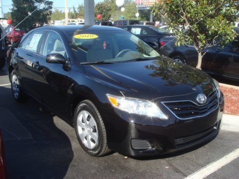 Black 2010 Toyota Camry LE