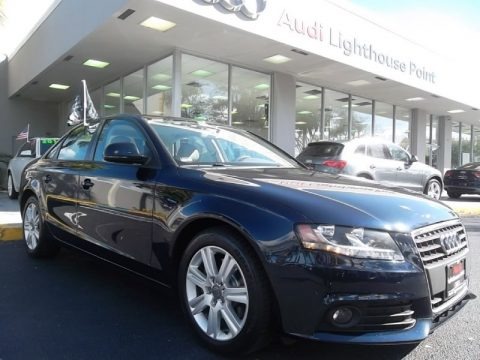 Deep Sea Blue Pearl Effect 2009 Audi A4 2.0T Sedan Deep Sea Blue Pearl Effect 2009 Audi A4 2.0T Sedan