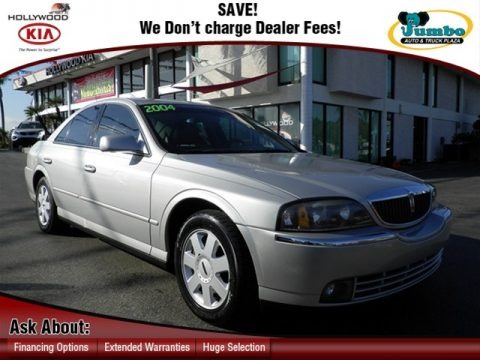 Silver Birch Metallic 2004 Lincoln LS V6