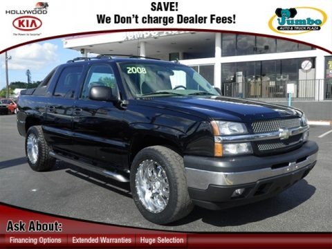 Black 2006 Chevrolet Avalanche LS Black 2006 Chevrolet Avalanche LS