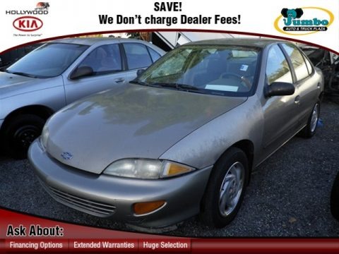 Sandrift Metallic 1996 Chevrolet Cavalier LS Sedan Sandrift Metallic 1996 Chevrolet Cavalier LS Sedan