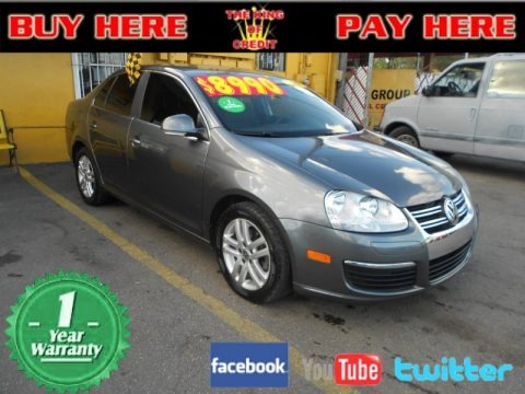 Platinum Grey Metallic 2007 Volkswagen Jetta 2.5 Sedan