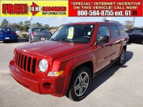 Inferno Red Crystal Pearl 2009 Jeep Patriot Sport 4x4 Inferno Red Crystal Pearl 2009 Jeep Patriot Sport 4x4