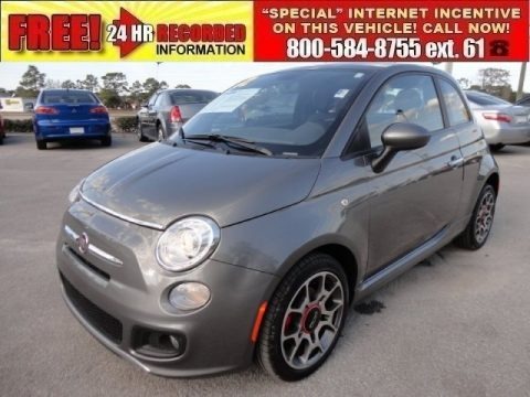 Grigio (Grey) 2012 Fiat 500 Sport Grigio (Grey) 2012 Fiat 500 Sport