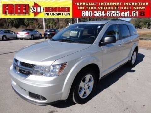 Bright Silver Metallic 2011 Dodge Journey Express Bright Silver Metallic 2011 Dodge Journey Express