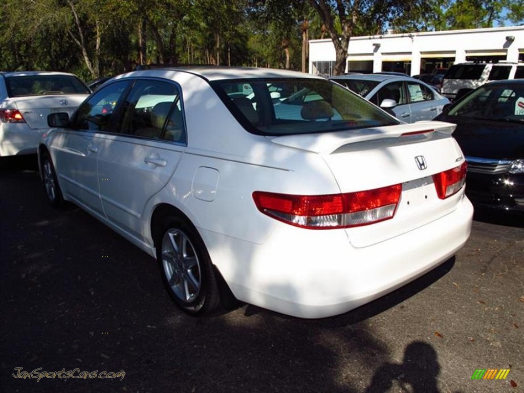 2003 Honda accord ex v6 sedan sale #4