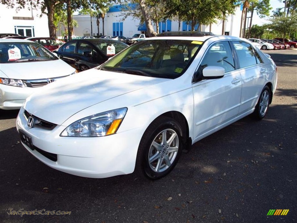 2003 Honda accord ex v6 sedan sale #6