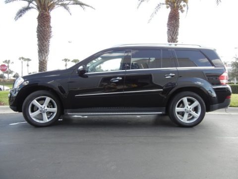 Black 2009 Mercedes-Benz GL 450 4Matic