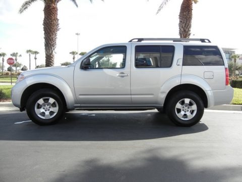 Silver Lightning 2008 Nissan Pathfinder S Silver Lightning 2008 Nissan Pathfinder S