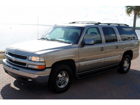 Light Pewter Metallic 2000 Chevrolet Suburban 1500 LT 4x4 Light Pewter Metallic 2000 Chevrolet Suburban 1500 LT 4x4