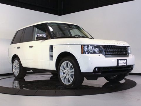 Fuji White 2011 Land Rover Range Rover HSE