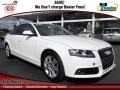 Audi A4 2.0T Sedan Ibis White photo #1