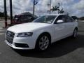 Audi A4 2.0T Sedan Ibis White photo #5 Audi A4 2.0T Sedan Ibis White photo #5