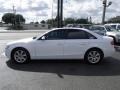 Audi A4 2.0T Sedan Ibis White photo #6 Audi A4 2.0T Sedan Ibis White photo #6