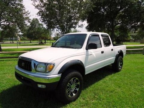 Super White 2002 Toyota Tacoma PreRunner Regular Cab Super White 2002 Toyota Tacoma PreRunner Regular Cab