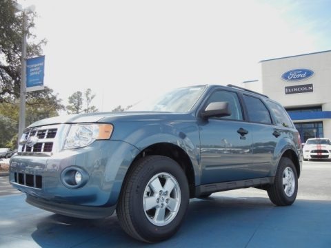 Steel Blue Metallic 2012 Ford Escape XLT