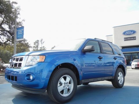Blue Flame Metallic 2012 Ford Escape XLT