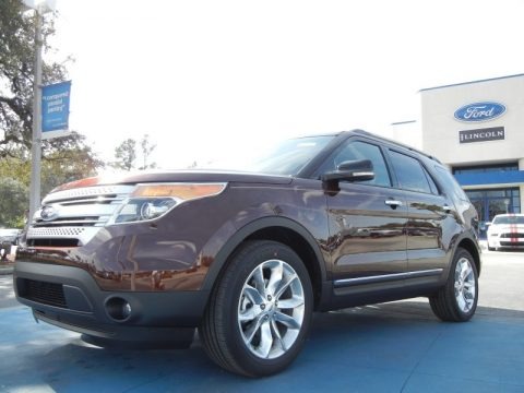 Cinnamon Metallic 2012 Ford Explorer XLT Cinnamon Metallic 2012 Ford Explorer XLT