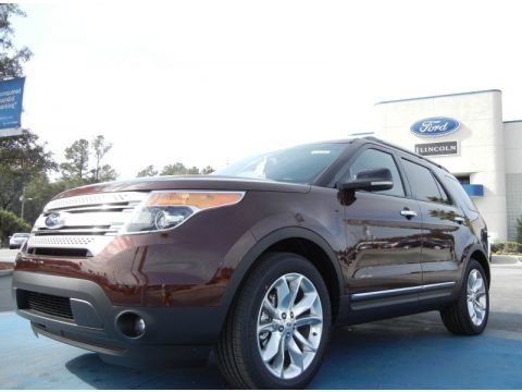 Cinnamon Metallic 2012 Ford Explorer XLT Cinnamon Metallic 2012 Ford Explorer XLT