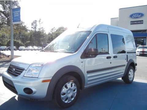 Silver Metallic 2012 Ford Transit Connect XLT Van Silver Metallic 2012 Ford Transit Connect XLT Van