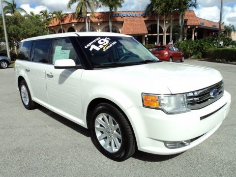 White Suede 2011 Ford Flex SEL White Suede 2011 Ford Flex SEL