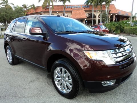 Cinnamon Metallic 2010 Ford Edge Limited Cinnamon Metallic 2010 Ford Edge Limited
