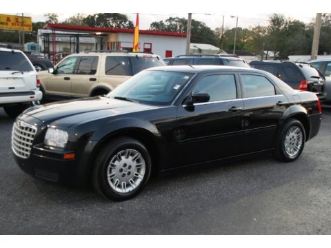 Brilliant Black Crystal Pearl 2006 Chrysler 300 