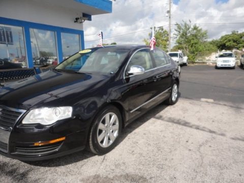 Deep Black 2006 Volkswagen Passat 2.0T Sedan
