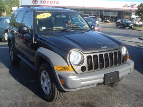 Dark Khaki Pearl 2005 Jeep Liberty Sport 4x4 Dark Khaki Pearl 2005 Jeep Liberty Sport 4x4