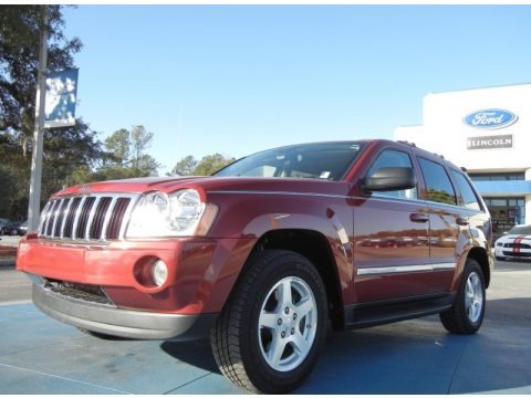 Inferno Red Crystal Pearl 2005 Jeep Grand Cherokee Limited Inferno Red Crystal Pearl 2005 Jeep Grand Cherokee Limited